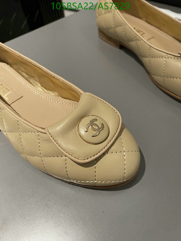 Women Shoes-Chanel Code: AS7829 $: 105USD