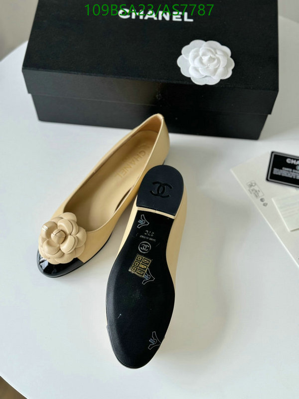 Women Shoes-Chanel Code: AS7787 $: 109USD