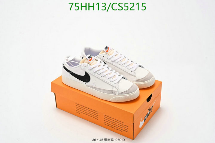 Men shoes-Nike Code: CS5215 $: 75USD