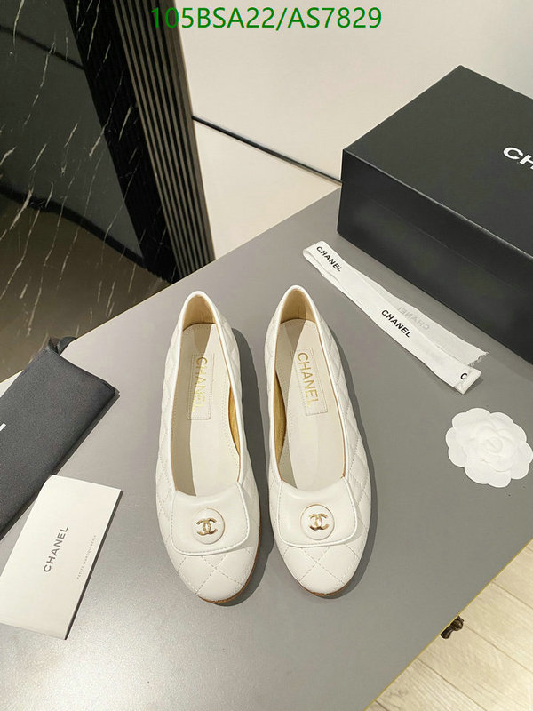 Women Shoes-Chanel Code: AS7829 $: 105USD