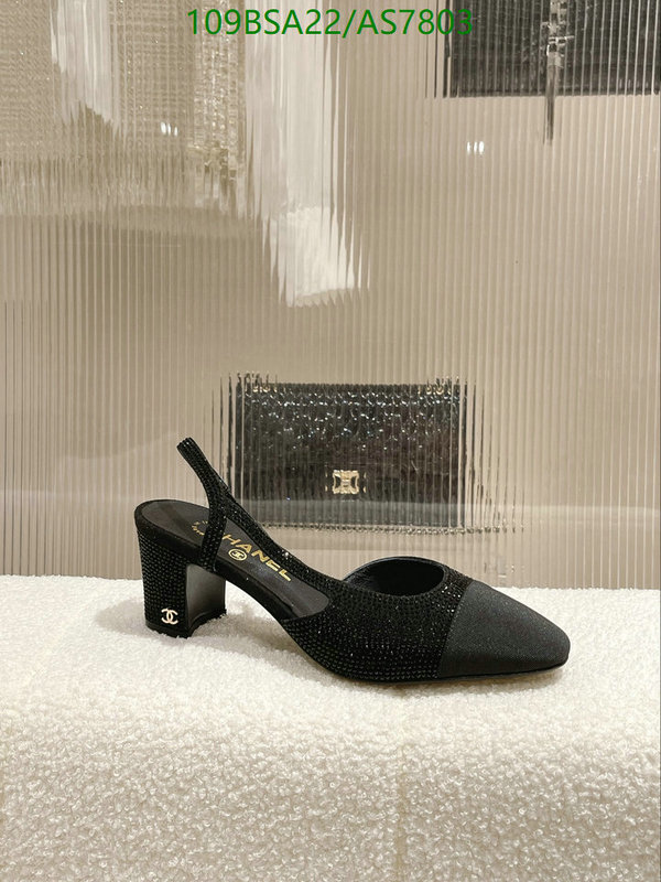 Women Shoes-Chanel Code: AS7803 $: 109USD