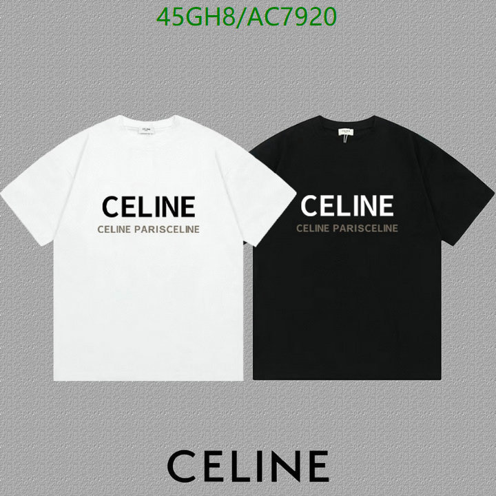 Clothing-Celine Code: AC7920 $: 45USD