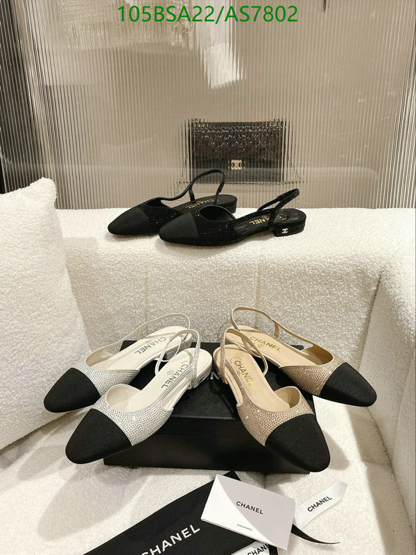 Women Shoes-Chanel Code: AS7802 $: 105USD