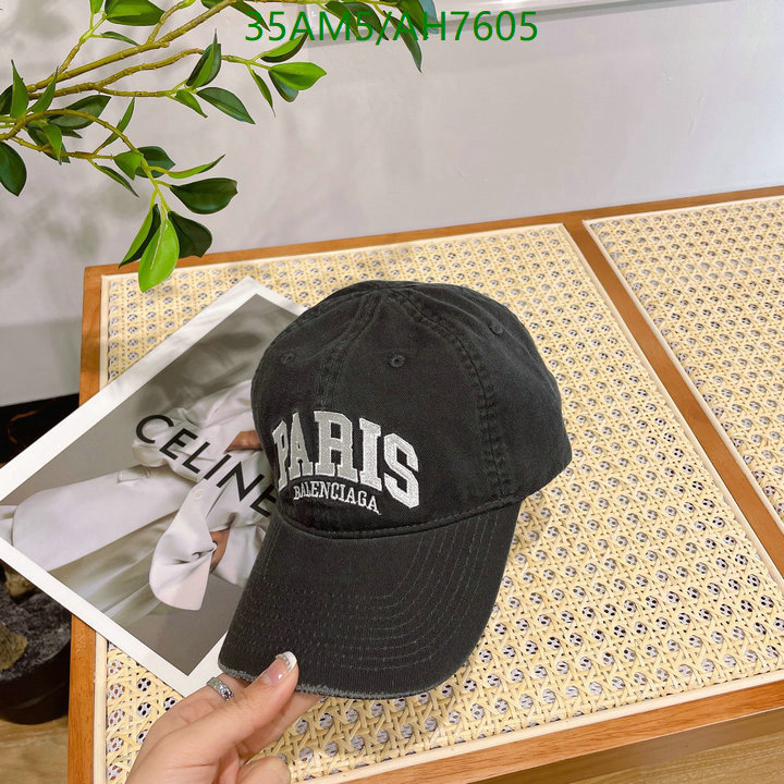 Cap-(Hat)-Balenciaga Code: AH7605 $: 35USD