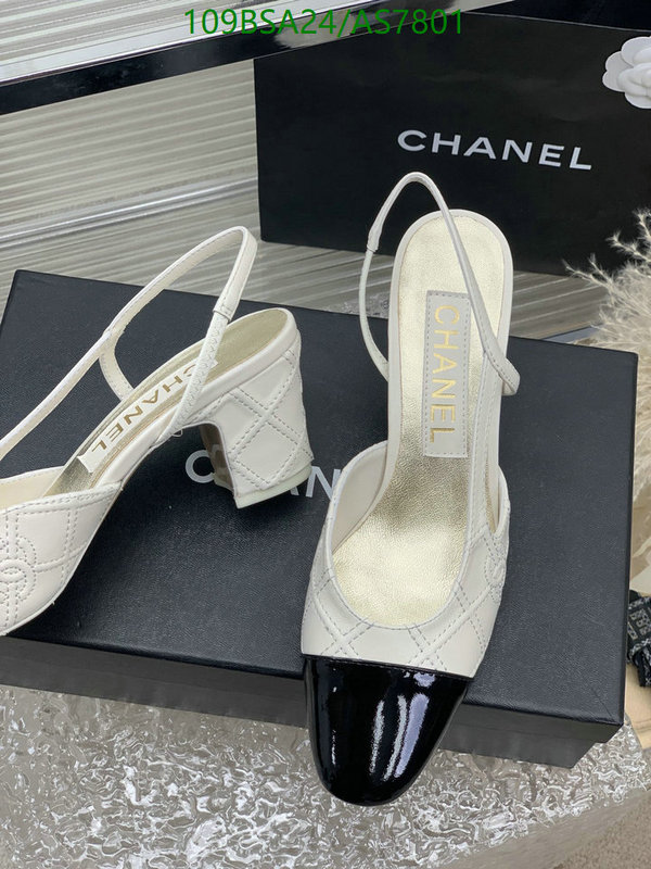 Women Shoes-Chanel Code: AS7801 $: 109USD