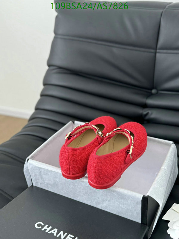 Women Shoes-Chanel Code: AS7826 $: 109USD