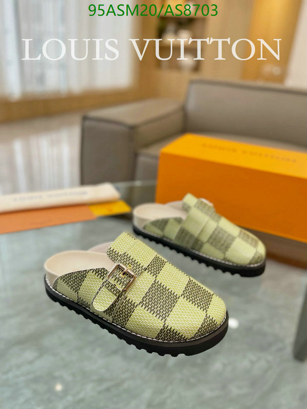 Men shoes-LV Code: AS8703 $: 95USD