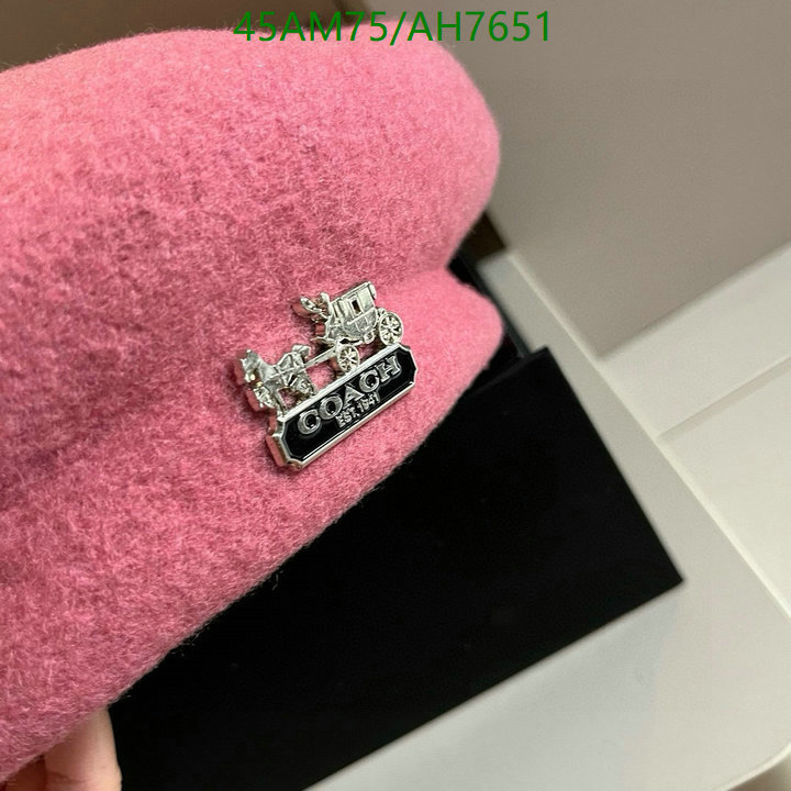 Cap-(Hat)-Coach Code: AH7651 $: 45USD