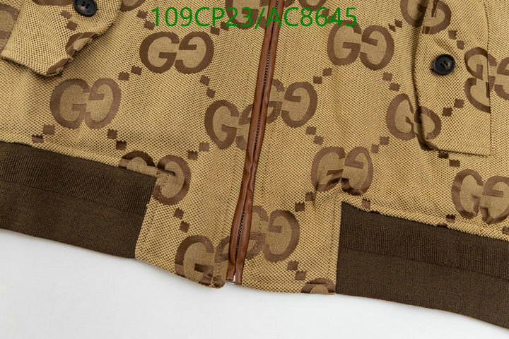 Clothing-Gucci Code: AC8645 $: 109USD