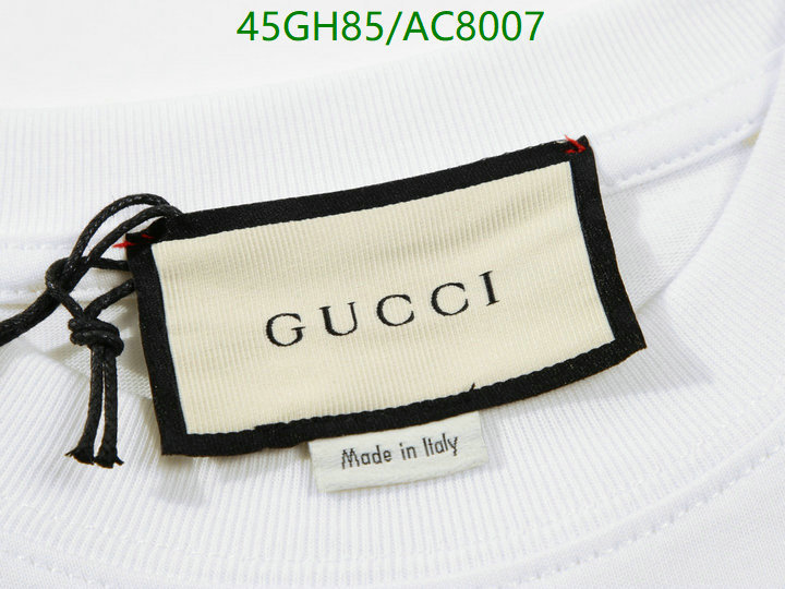 Clothing-Gucci Code: AC8007 $: 45USD