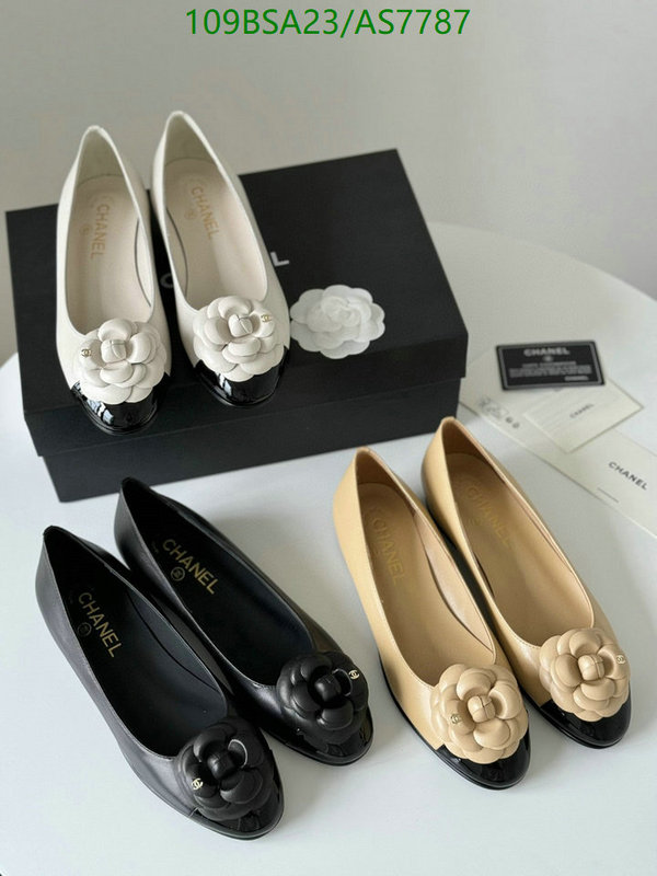 Women Shoes-Chanel Code: AS7787 $: 109USD