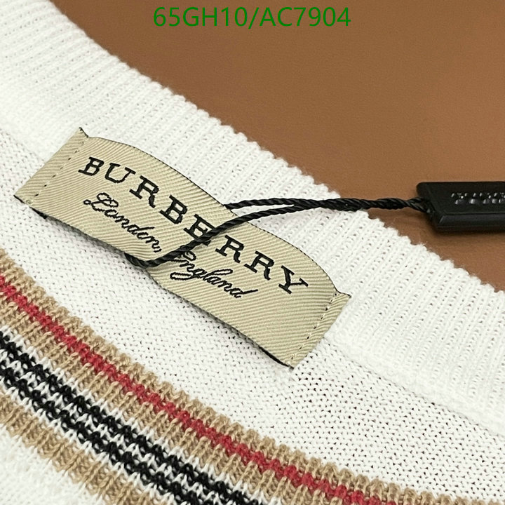 Clothing-Burberry Code: AC7904 $: 65USD