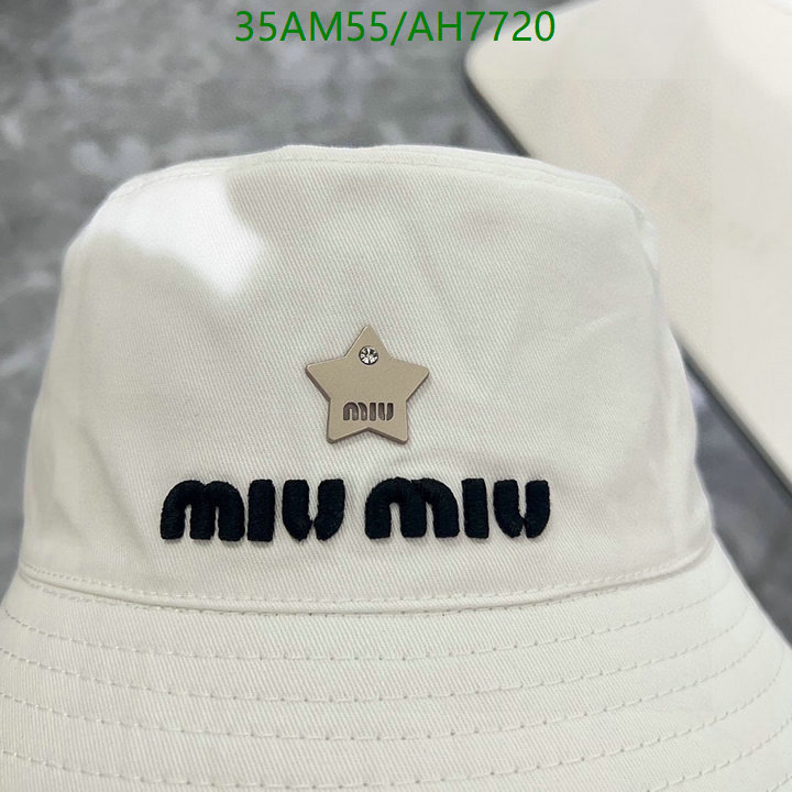 Cap-(Hat)-Miu Miu Code: AH7720 $: 35USD