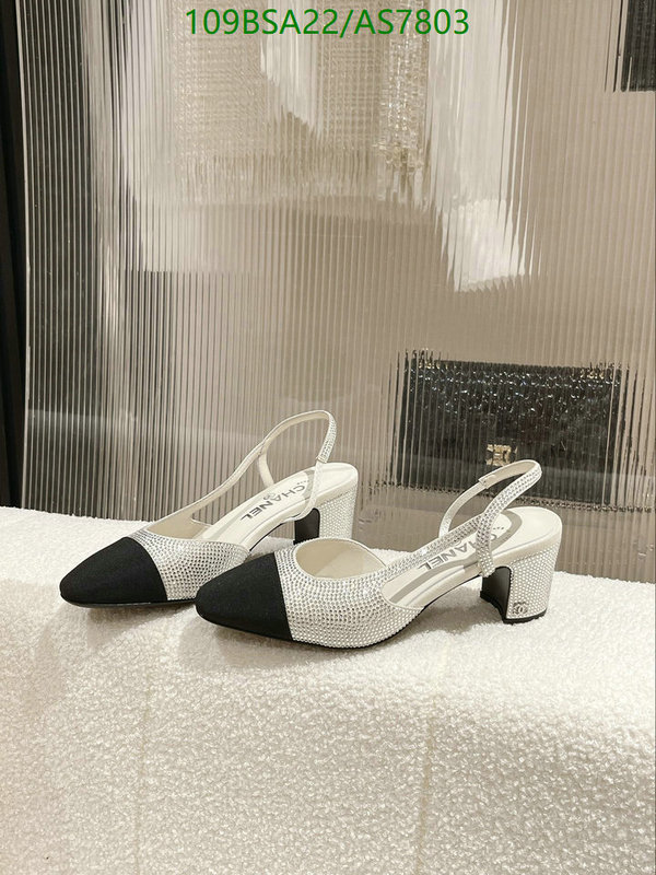 Women Shoes-Chanel Code: AS7803 $: 109USD