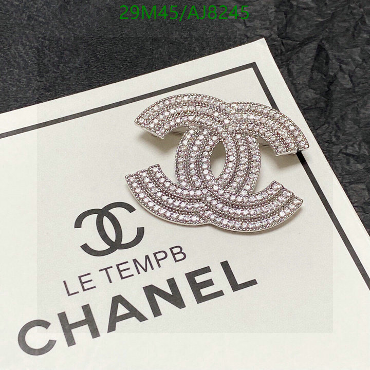 Jewelry-Chanel Code: AJ8245 $: 29USD