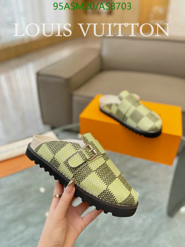 Men shoes-LV Code: AS8703 $: 95USD