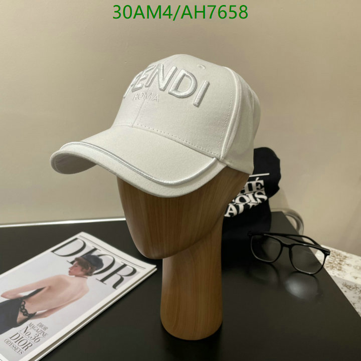 Cap-(Hat)-Fendi Code: AH7658 $: 30USD