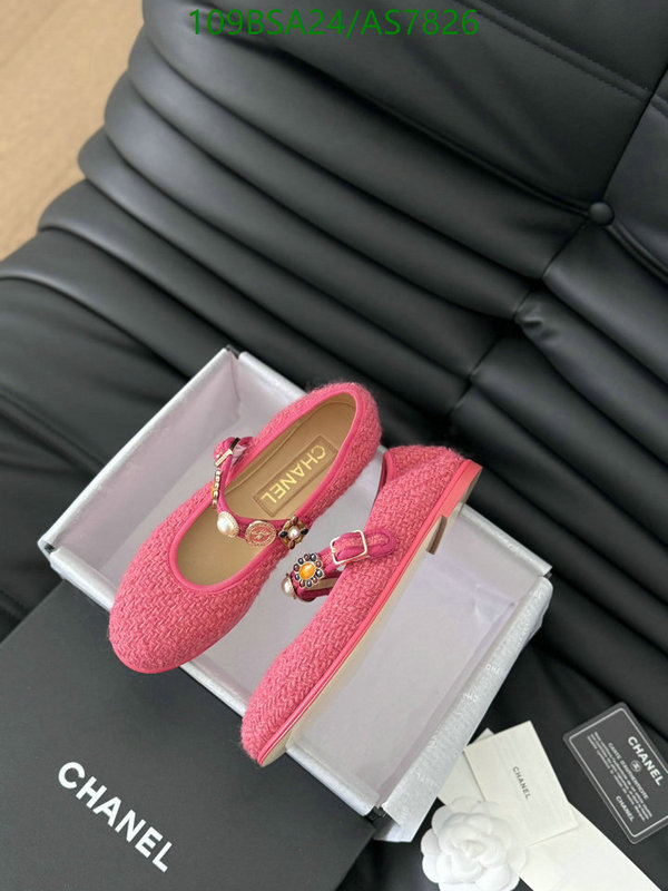 Women Shoes-Chanel Code: AS7826 $: 109USD