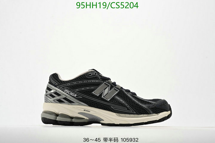 Men shoes-New Balance Code: CS5204 $: 95USD