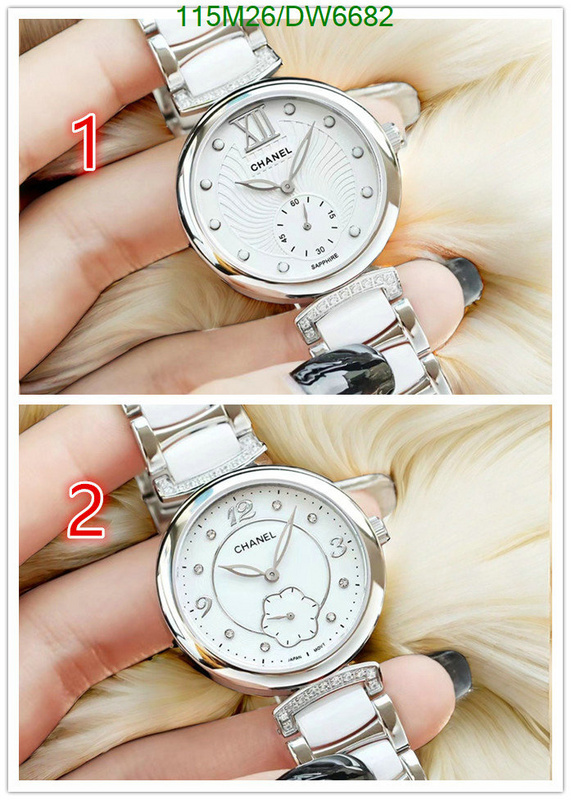 Watch-4A Quality-Chanel Code: DW6682 $: 115USD