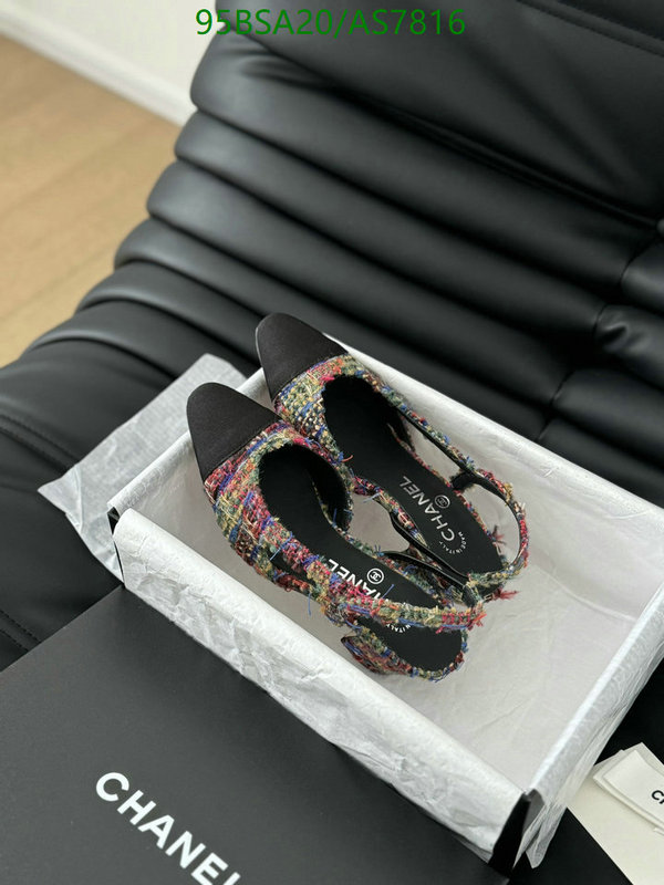 Women Shoes-Chanel Code: AS7816 $: 95USD