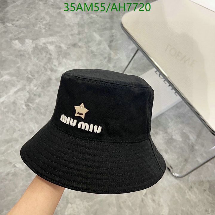 Cap-(Hat)-Miu Miu Code: AH7720 $: 35USD