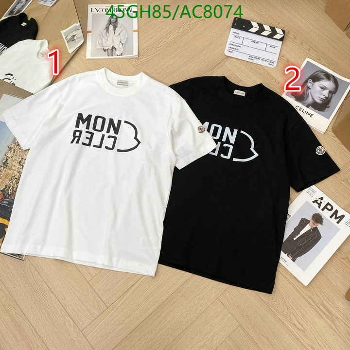 Clothing-Moncler Code: AC8074 $: 45USD