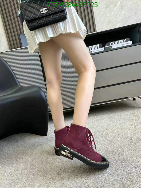 Women Shoes-Boots Code: AS3025 $: 129USD