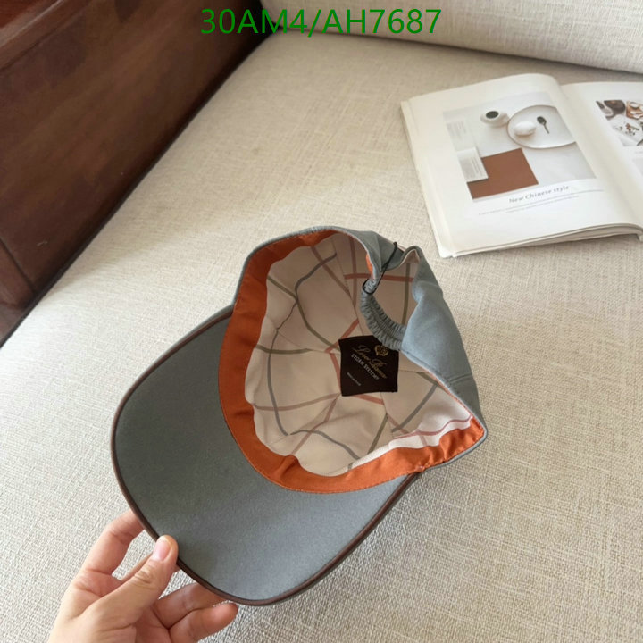 Cap-(Hat)-Lora Piana Code: AH7687 $: 30USD