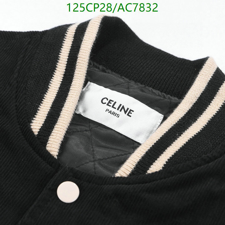 Clothing-Celine Code: AC7832 $: 125USD