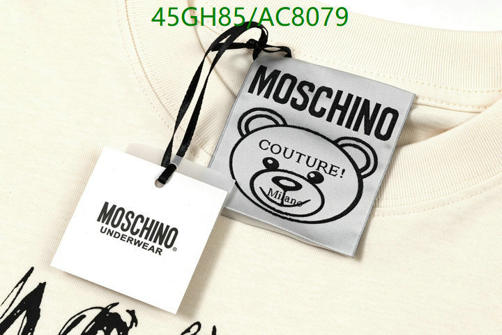 Clothing-Moschino Code: AC8079 $: 45USD