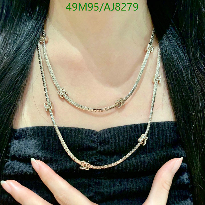 Jewelry-Chanel Code: AJ8279 $: 49USD