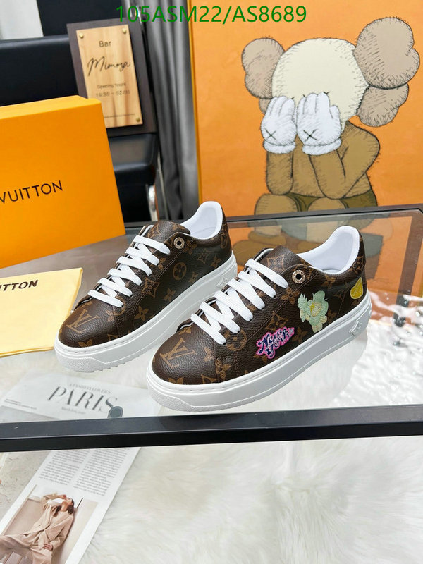 Women Shoes-LV Code: AS8689 $: 105USD