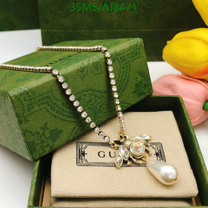 Jewelry-Gucci Code: AJ8471 $: 35USD