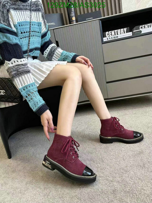 Women Shoes-Boots Code: AS3025 $: 129USD