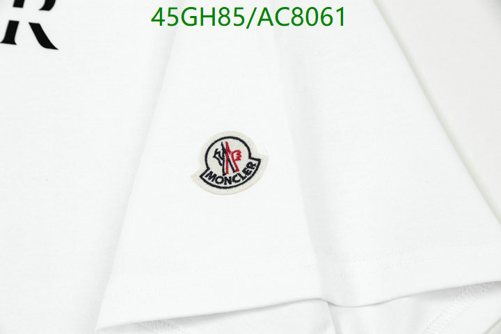 Clothing-Moncler Code: AC8061 $: 45USD