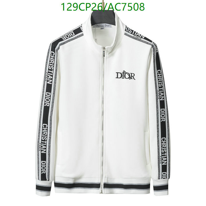 Clothing-Dior Code: AC7508 $: 129USD