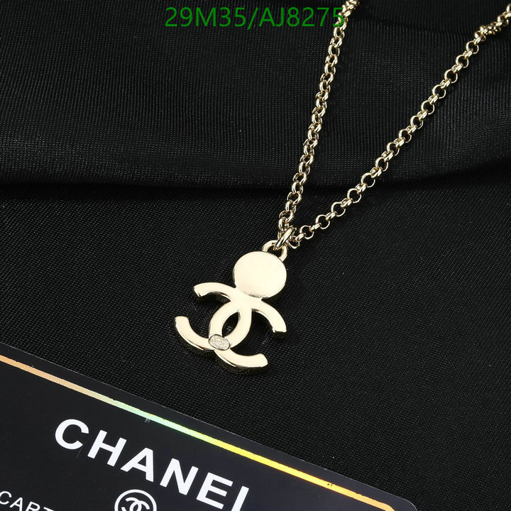 Jewelry-Chanel Code: AJ8275 $: 29USD