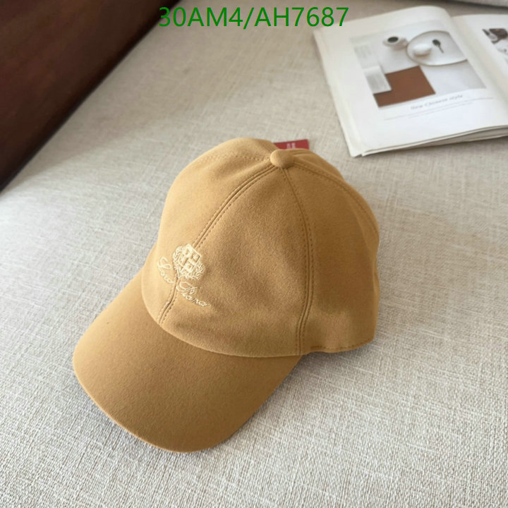 Cap-(Hat)-Lora Piana Code: AH7687 $: 30USD