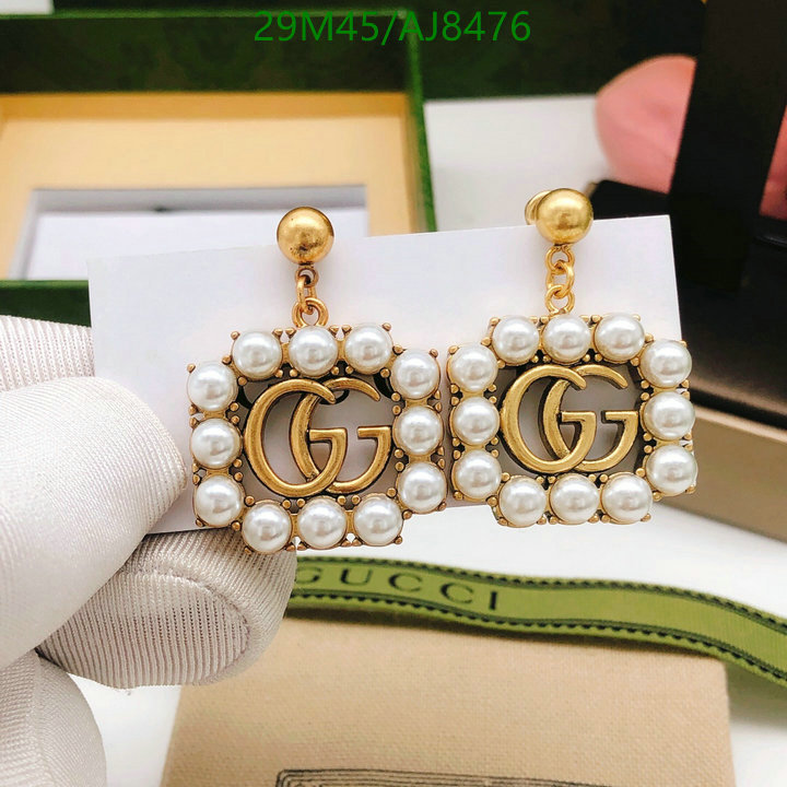 Jewelry-Gucci Code: AJ8476 $: 29USD