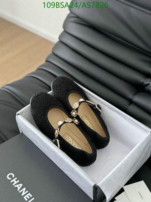 Women Shoes-Chanel Code: AS7826 $: 109USD