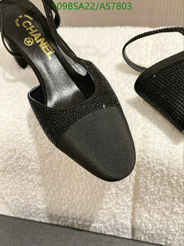 Women Shoes-Chanel Code: AS7803 $: 109USD