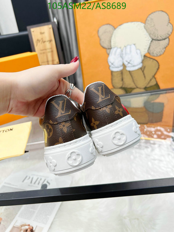 Women Shoes-LV Code: AS8689 $: 105USD