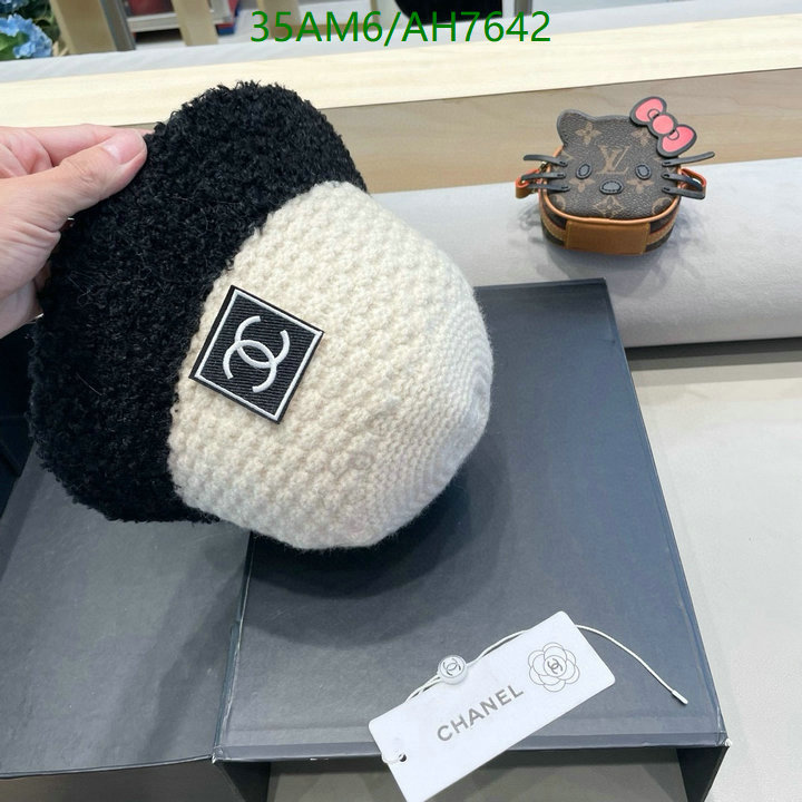 Cap-(Hat)-Chanel Code: AH7642 $: 35USD