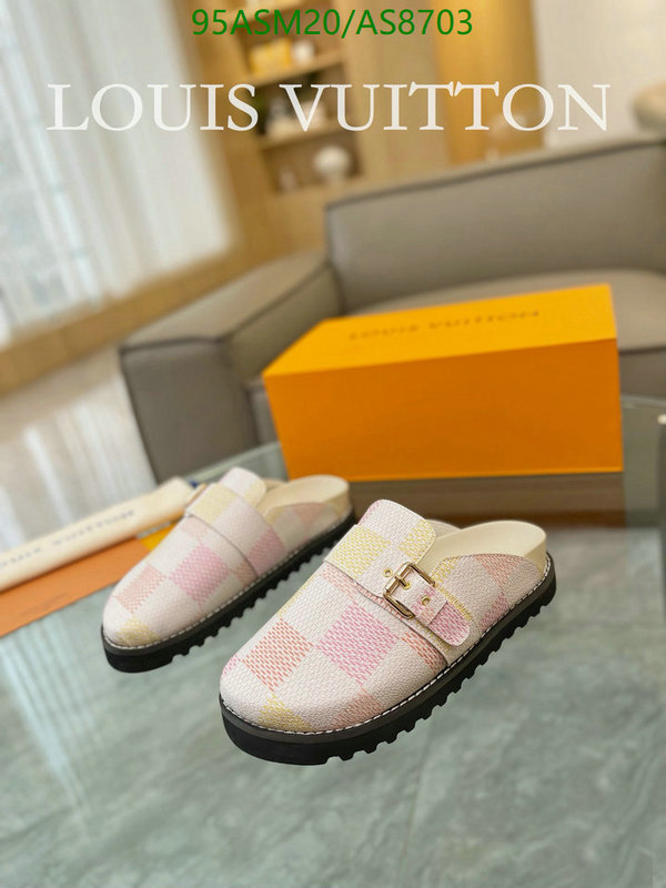 Men shoes-LV Code: AS8703 $: 95USD