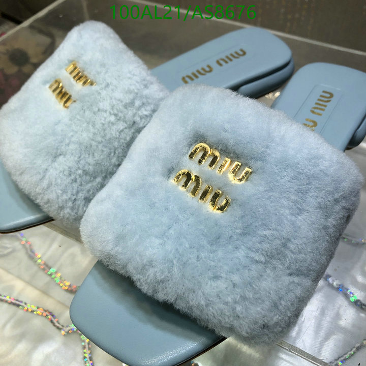 Women Shoes-Miu Miu Code: AS8676 $: 100USD