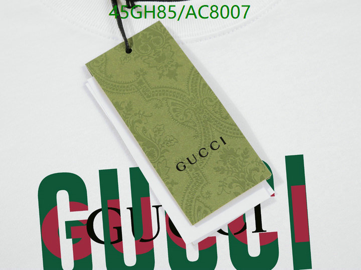 Clothing-Gucci Code: AC8007 $: 45USD