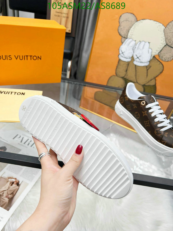 Women Shoes-LV Code: AS8689 $: 105USD