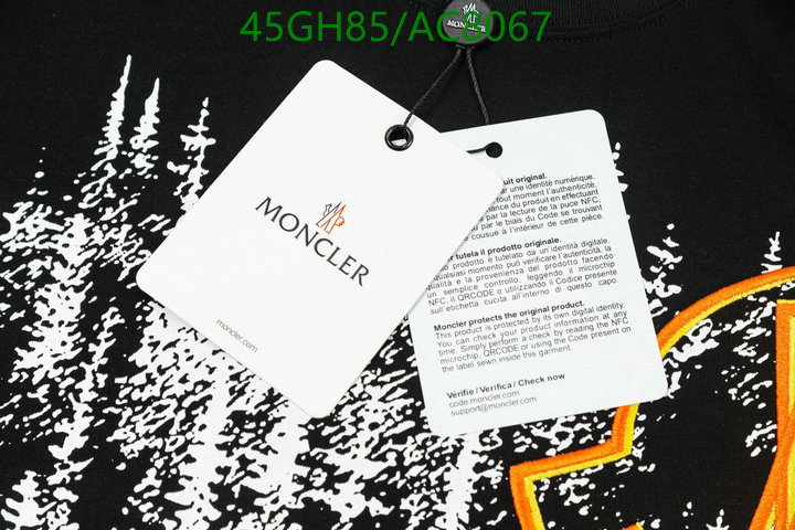 Clothing-Moncler Code: AC8067 $: 45USD