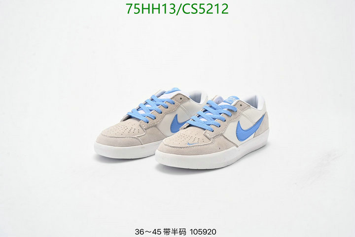 Men shoes-Nike Code: CS5212 $: 75USD